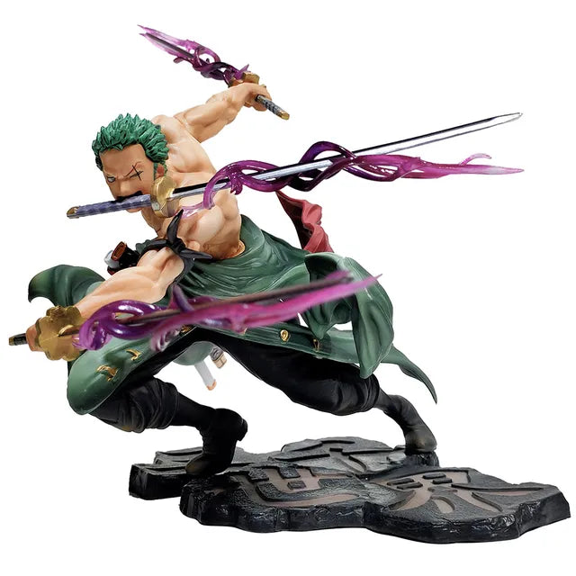 One Piece Decorative Action Figures