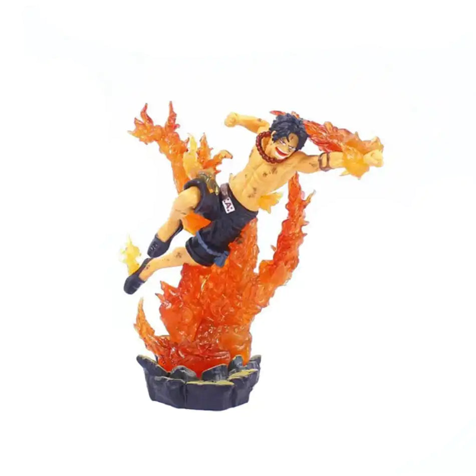 One Piece Decorative Action Figures