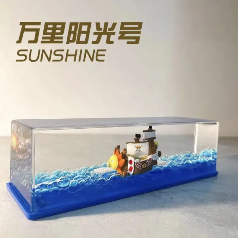 One Piece Floating Boat Ornament