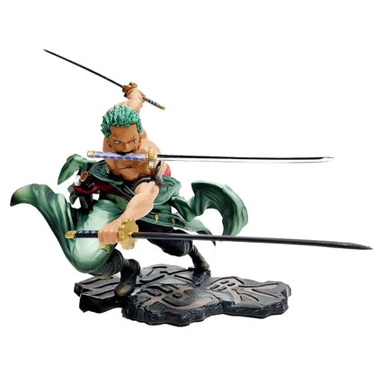 One Piece Decorative Action Figures