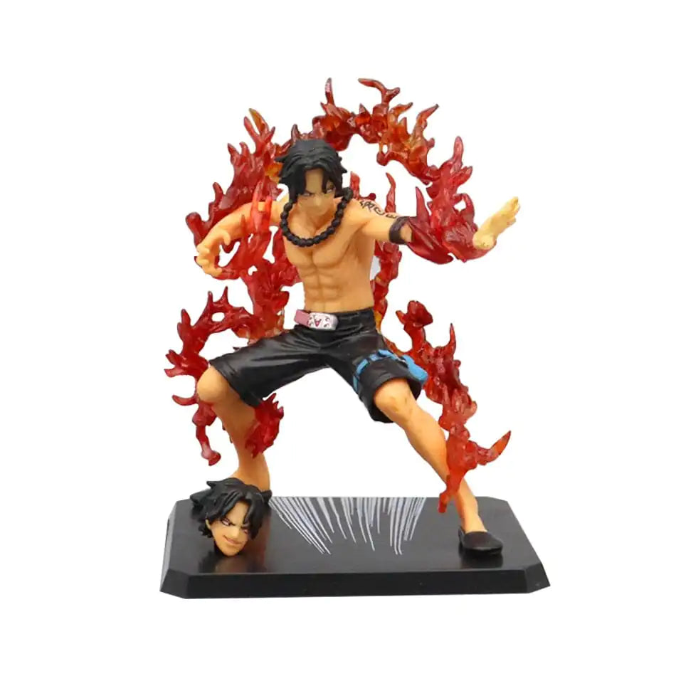 One Piece Decorative Action Figures