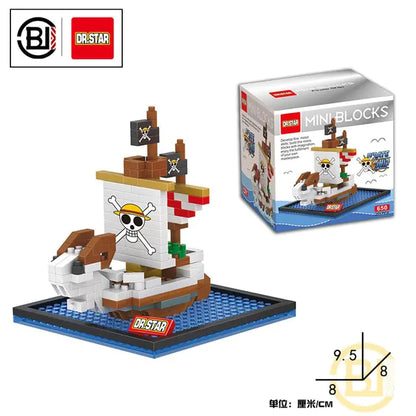 One Piece Pirate Ship Series Building Blocks