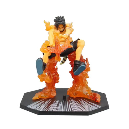 One Piece Decorative Action Figures