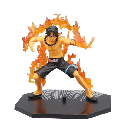 One Piece Decorative Action Figures