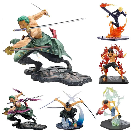 One Piece Decorative Action Figures