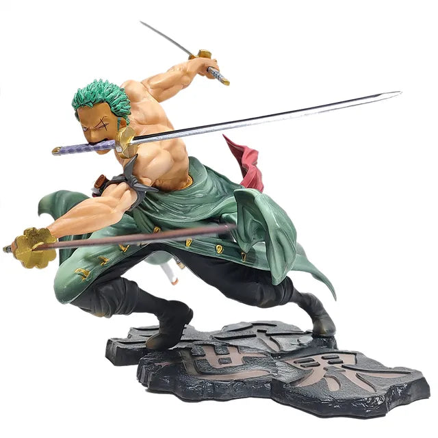 One Piece Decorative Action Figures