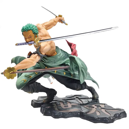 One Piece Decorative Action Figures