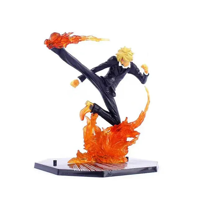 One Piece Decorative Action Figures